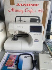 Janome memory craft gebraucht kaufen  Versand nach Germany