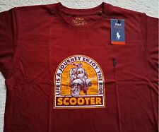 Vespa shirt enjoy for sale  UK