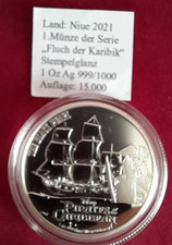 Niue 2021 fluch gebraucht kaufen  Leipzig