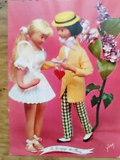 Carte postale amoureux d'occasion  Saint-Quentin