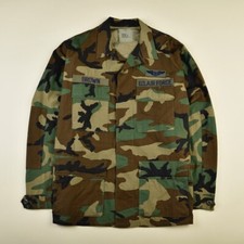 U.k. army woodland usato  Roma