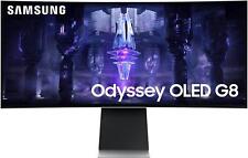 Monitor para jogos Samsung Odyssey G8 curvo OLED 34" UWQHD 0.1ms, 175Hz, HDMI 2.1 comprar usado  Enviando para Brazil