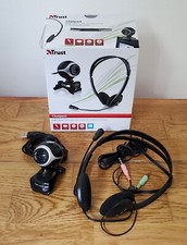 Chatpack trust webcam usato  Italia
