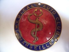 Ancien badge automobile d'occasion  Saint-Rémy-de-Provence