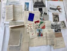 Ww2 lotto cartaceo usato  Varese