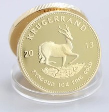 Deko gold münze gebraucht kaufen  Fritzlar