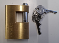 Abus monoblock brass for sale  CHELMSFORD