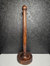 Usado, Suporte de chapéu de madeira vintage/antigo primitivo virado livre? Batente de porta?  comprar usado  Enviando para Brazil