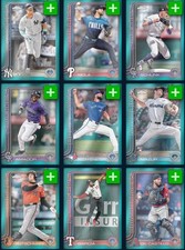 [DIGITAL] Topps Bunt - Topps Chrome 25 S1 - Base azul-petróleo - A a J - Escolha comprar usado  Enviando para Brazil