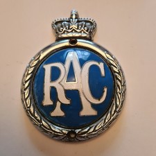 Vintage rac enamel for sale  LINCOLN