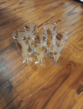 Vintage libbey gold for sale  Tiffin