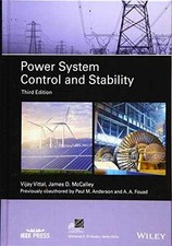 Power System Control and - Hardcover, by Vittal Vijay; McCalley - Very Good comprar usado  Enviando para Brazil
