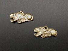 Encaixes de espada japoneses Menuki órtese punho decorativo arte samurai tigre, usado comprar usado  Enviando para Brazil
