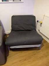 Argos grey futon for sale  GILLINGHAM