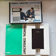 Casio 100 calculatrice d'occasion Casio 100 calculatrice d'occasion  Paris-