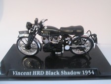 Vincent hrd black for sale  CHORLEY