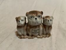 Vintage ceramic bulldog for sale  Greenville Junction