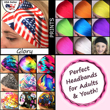 Spandex headbands girls for sale  American Fork