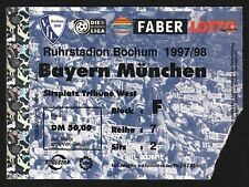 Ticket 1997 vfl gebraucht kaufen  Deutschland