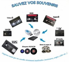 Numérisation vhs vhs d'occasion  France
