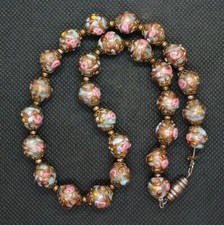 Collier perles murano d'occasion  Sarzeau