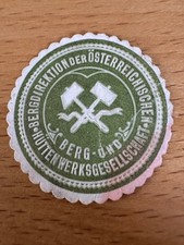 Reklamemarke siegelmarke bergd gebraucht kaufen  Schwabach