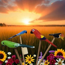 Birds sticks colorful for sale  Westland