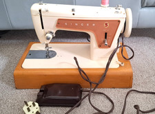 Vintage singer sewing for sale  BOURNEMOUTH