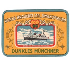 Hansa munchner beer for sale  Eureka