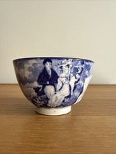 Antique pearlware tea for sale  DARLINGTON