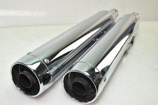 Schalldämpfer softail screami gebraucht kaufen  Langen