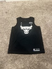 Camiseta Jumpman preta All Star Chicago Bulls Michael Jordan NBA tamanho 52 XL 2018 comprar usado  Enviando para Brazil