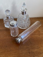 Lot antique silver for sale  UK