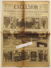 Excelsior anarchiste tire d'occasion  Rillieux-la-Pape