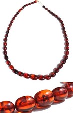 Collier ambre naturel d'occasion  Angers-