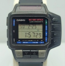Relógio masculino Casio controle remoto de pulso CMD-10 digital 1028 vintage, usado comprar usado  Enviando para Brazil