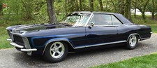 1965 buick riviera d'occasion  Expédié en Belgium
