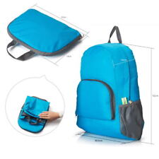 Usado, Mochila de viagem dobrável ultraleve bolsa de náilon mochila de acampamento caminhada comprar usado  Enviando para Brazil
