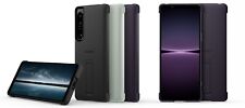 Capa estilo genuíno com suporte para Sony Xperia 1 IV -XQZ-CBCT comprar usado  Enviando para Brazil