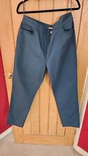 Teal trousers for sale  NEWCASTLE UPON TYNE