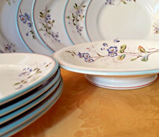 Servizio dessert ceramica usato  Torino