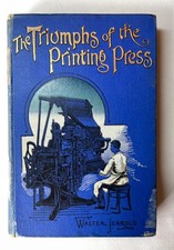 Triumphs printing press for sale  Troy