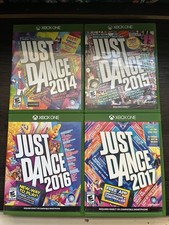 Just Dance XBOX ONE pacote de 4 (2014, 2015, 2016, 2017) comprar usado Just Dance XBOX ONE pacote de 4 (2014, 2015, 2016, 2017) comprar usado  Enviando para Brazil