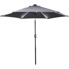 2.7 garden parasol for sale  WESTON-SUPER-MARE