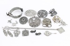 Pewter jewellery justin for sale  LEEDS