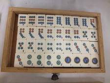 Mid century mahjong for sale  IPSWICH