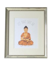 Meditative lotus buddha for sale  Kensington