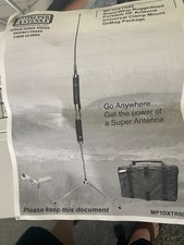 Super antenna mp1dx for sale  Winter Springs