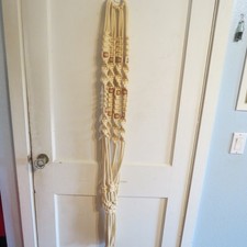 Retro macrame plant for sale  Camas