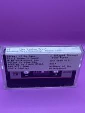 U2 JOSHUA TREE TEST PRESSING CASSETTE TAPE RARE HTF comprar usado  Enviando para Brazil